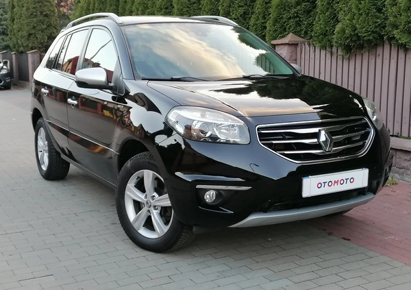 Renault Koleos cena 33900 przebieg: 208000, rok produkcji 2013 z Ostrołęka małe 254